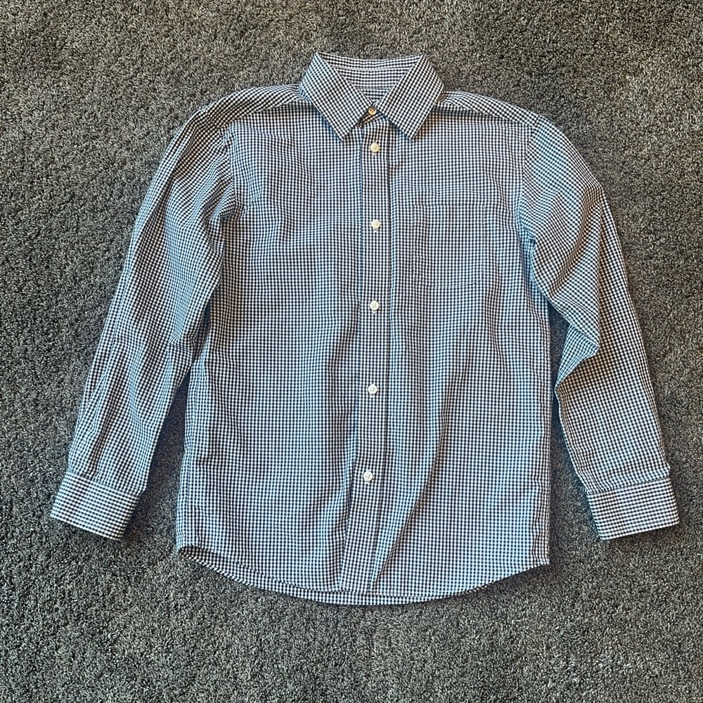 Boys Button Down Dress Shirt